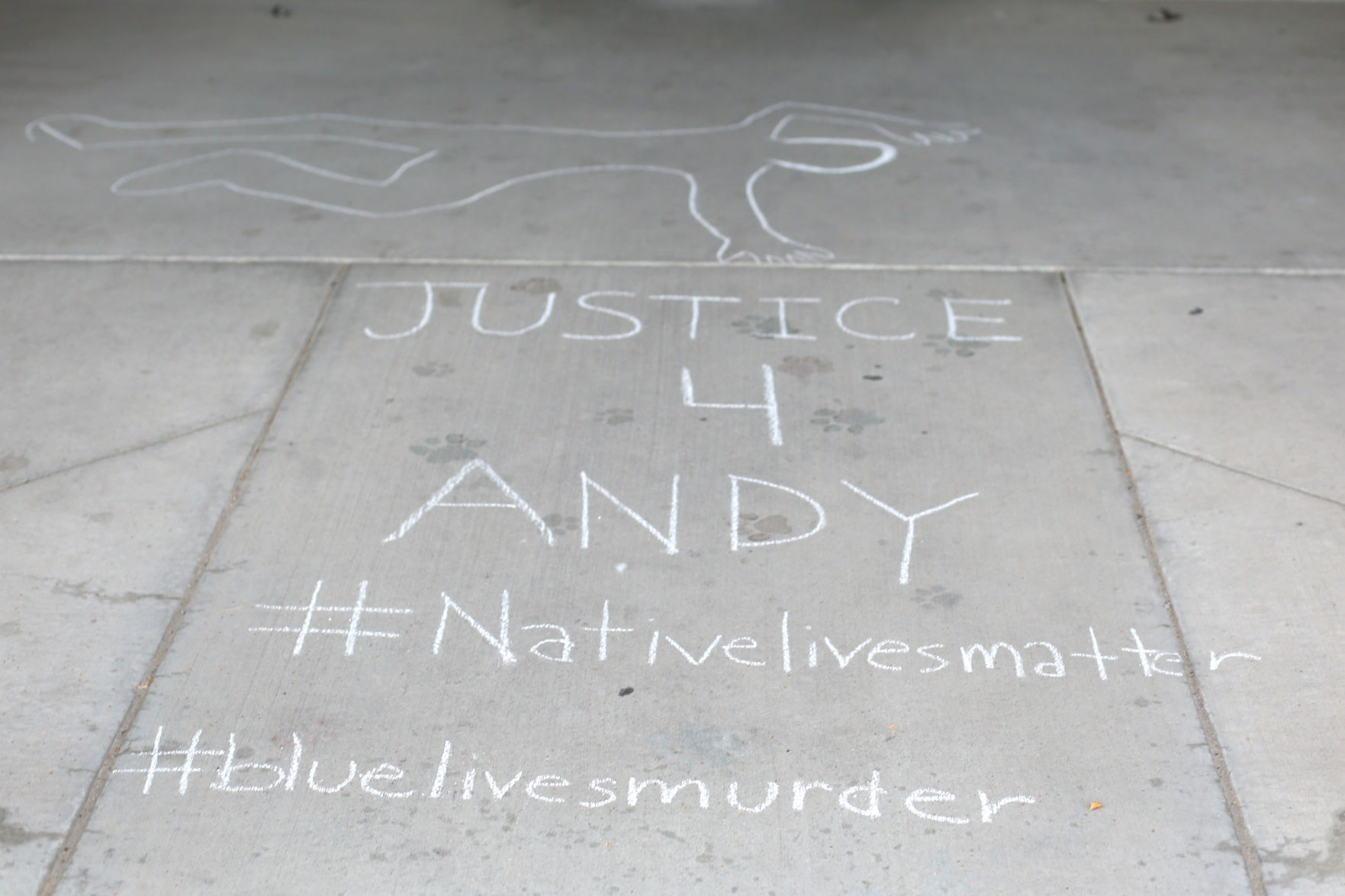 Vigil for man killed in police shooting